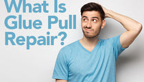 What Is Glue Pull Repair?