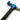 KECO Knockdown Hammer with Striker Holder and PEEK Tips - 16 Inch Carbon Handle