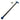 KECO Knockdown Hammer with Striker Holder and PEEK Tips - 16 Inch Carbon Handle