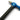 KECO Knockdown Hammer with Striker Holder and PEEK Tips - 12 Inch Carbon Handle