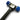 KECO Knockdown Hammer with Aluminum Head, Hard/Soft Tips - 12 Inch Carbon Fiber Handle