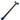 KECO Knockdown Hammer with Aluminum Head, Hard/Soft Tips - 12 Inch Carbon Fiber Handle