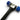 KECO Knockdown Hammer with Aluminum Head, Hard/Soft Tips - 8 Inch Plastic Handle