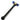 KECO Knockdown Hammer with Aluminum Head, Hard/Soft Tips - 8 Inch Plastic Handle