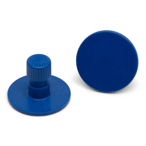 Dead Center™ 30 mm Blue Intermediate Round Tabs (5 Pack)