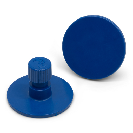 Dead Center™ 33 mm Blue Intermediate Round Tabs (5 Pack)