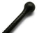 KECO Knockdown Hammer with Stainless Steel Head, Hard/Soft Tips - 8 Inch Plastic Handle