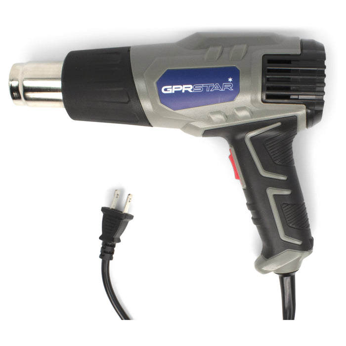 GPR Star US Heat Gun Tabs Type Watt Keco Plug — Temperature (US Dual B Plug 2000 