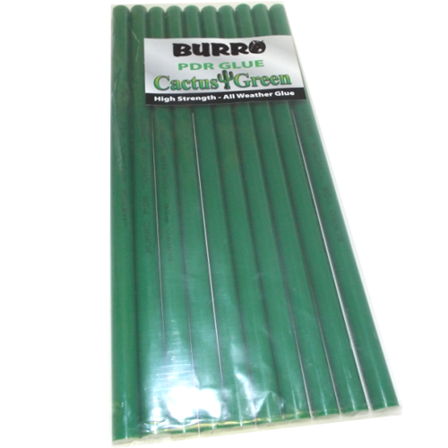 Burro Cactus Green PDR Glue Sticks