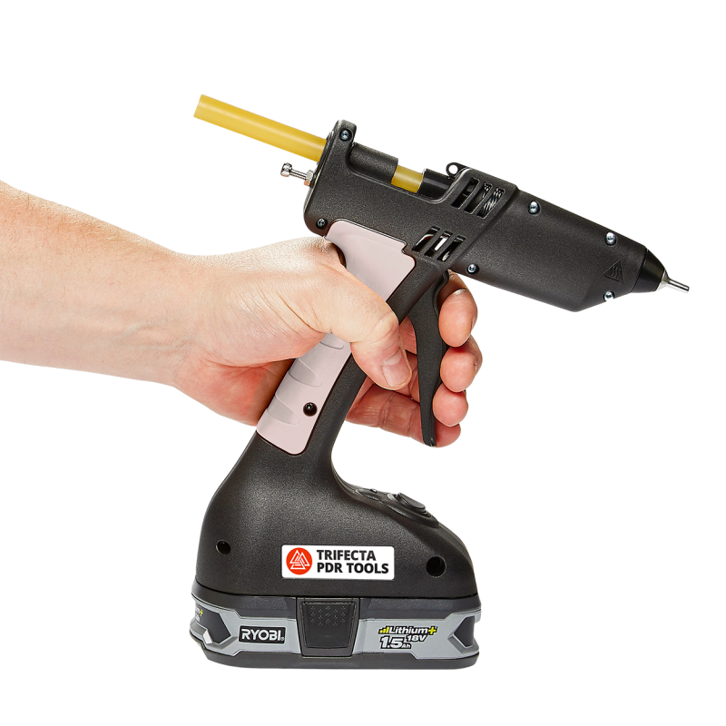 B-TEC 808 Cordless Glue Gun and Case (Excluding Battery/Charger) - Priddy  Sales Company