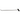 Dentcraft 24" Interchangeable Single Bend Rod - 3/8" Diameter