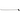 Dentcraft 30" Interchangeable Single Bend Rod - 3/8" Diameter