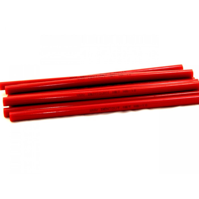 Power Adhesives 7713 Knot Filling Hot Glue 10 Stick Packs - Cola - Ten (10) Stick Packs (100 Sticks Total)